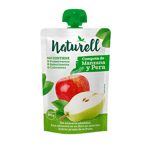 Compota de Manzana y Pera - PF