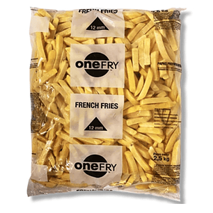 Papas Prefritas 12mm 2,5kg - One Fry