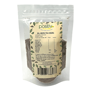 Sal Negra, 200g - Positiv
