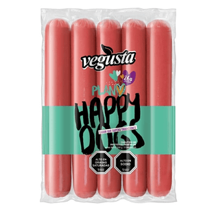 Salchichas Happy Dogs - Vegusta