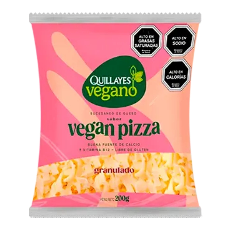 Sucedáneo Queso Pizza Granulado 200g - Quillayes 1