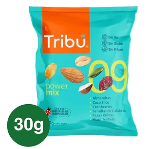 Frutos Secos: Power Mix 30g - Tribu