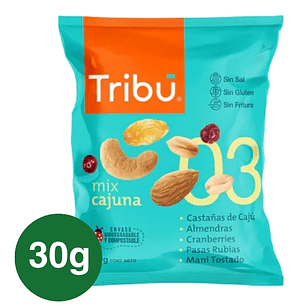 Frutos Secos: Mix Cajuna 30g - Tribu