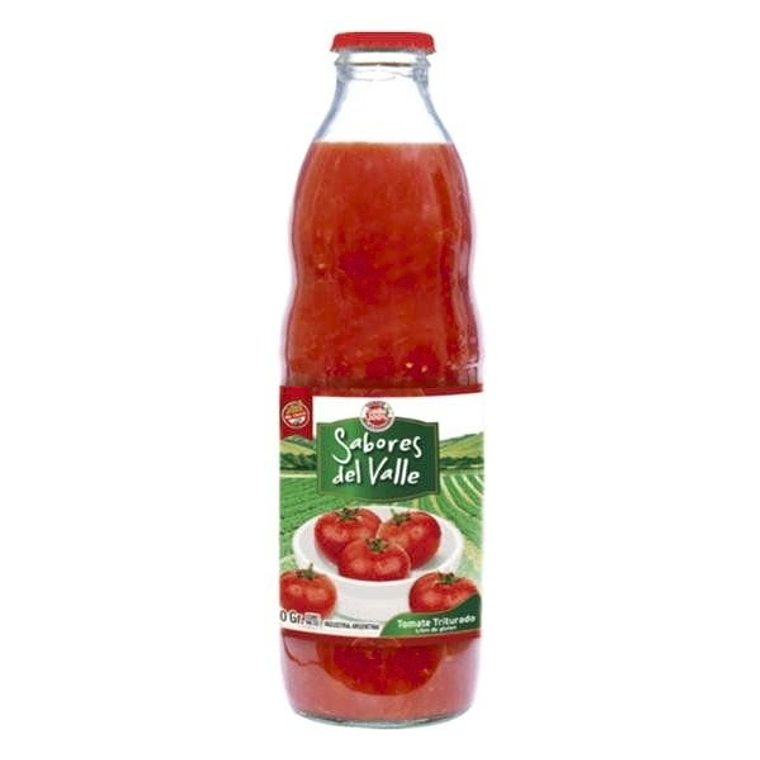 Tomate Triturado 950g - Sabores Del Valle 1