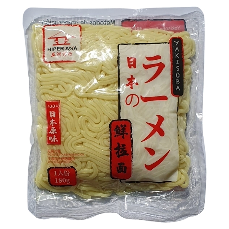 Fideos Ramen Fresco 180g 1