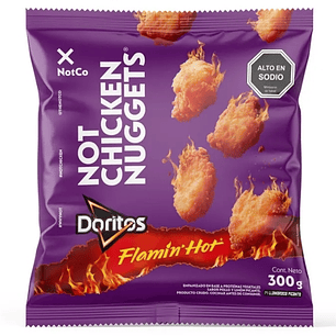 Not Chicken Nuggets Flamin' Hot