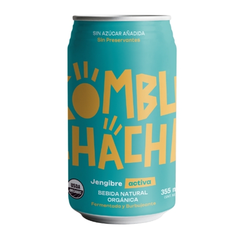 Kombucha: Jengibre - Kombuchacha 1