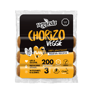 Chorizo Vegusta (3 unid.)