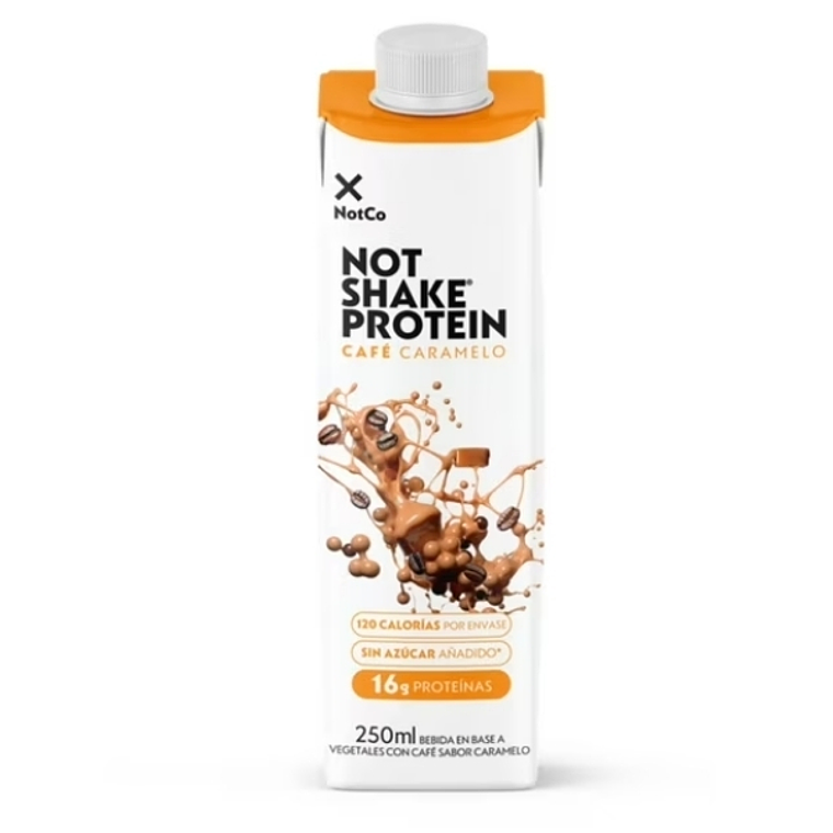 Not Protein Shake - Café Caramelo 1