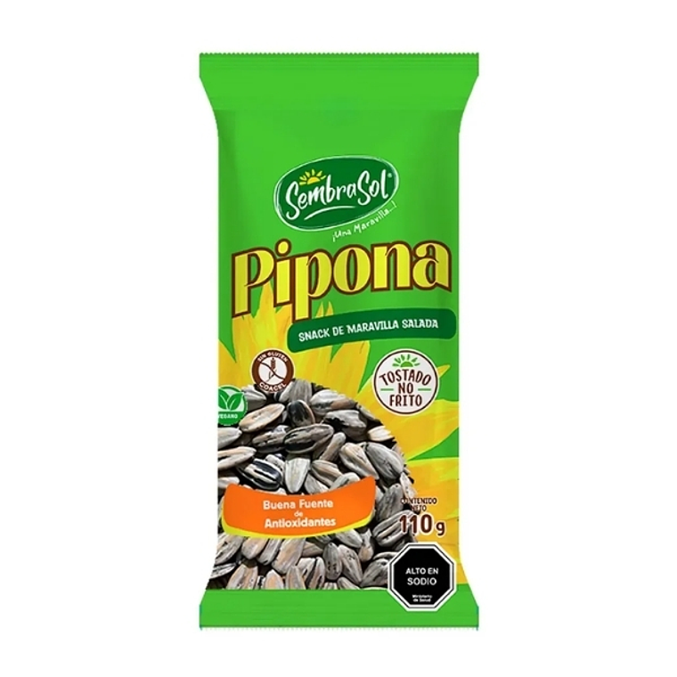 Semilla de Maravilla Tostada y Salada, 110g - Sembrasol 1