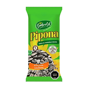 Semilla de Maravilla Tostada y Salada, 110g - Sembrasol