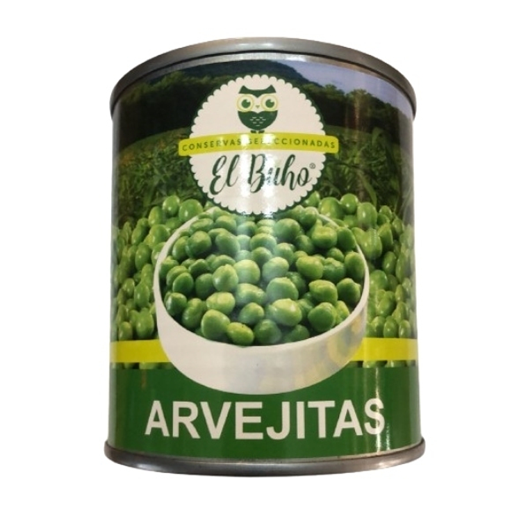 Arvejitas en Conserva - El Buho 1