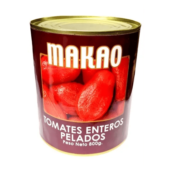Tomates Enteros Pelados - Makao