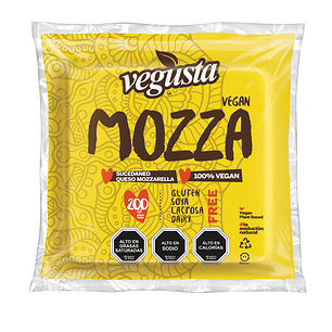 Mozza Laminado 200g - Vegusta
