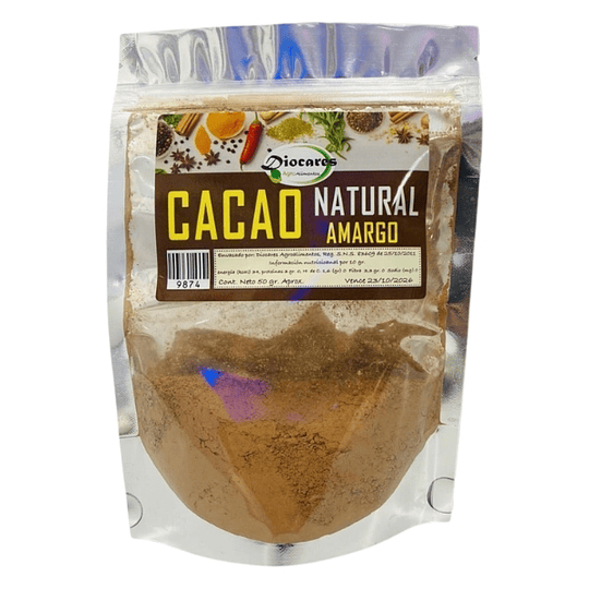 Cacao Amargo 50g - Diocares