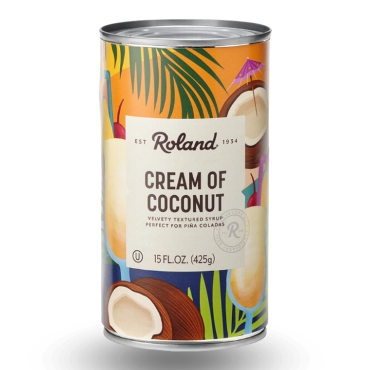 Crema de Coco (endulzada) - Roland 1