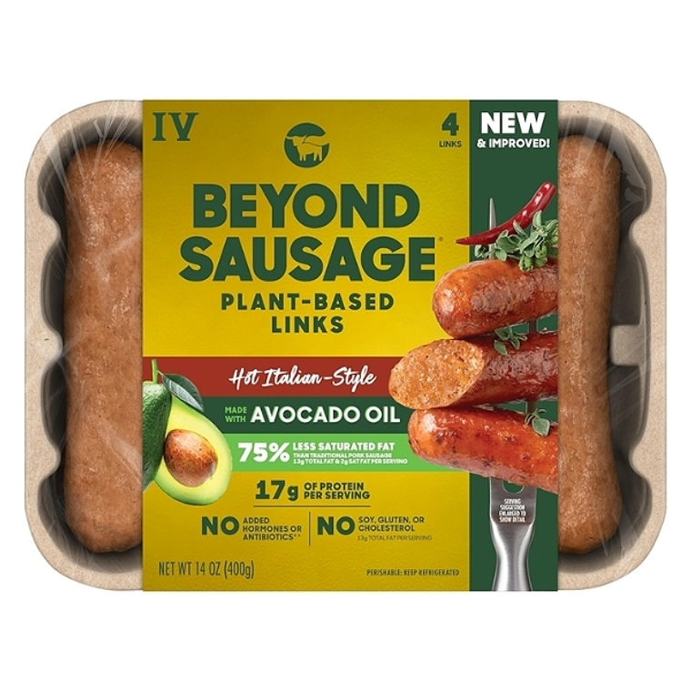 Beyond Sausage Hot Italian 1