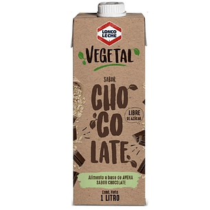 Leche Avena Chocolate 1L - LoncoLeche (vence: 14/02/26)