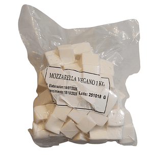 1kg Sucedáneo Mozzarella Despunte - Quillayes (vence: 22/02/2026)