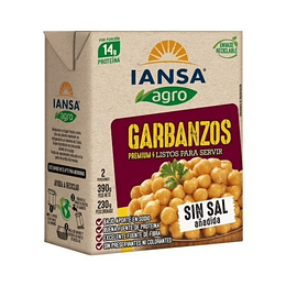 Garbanzos en conserva - Iansa