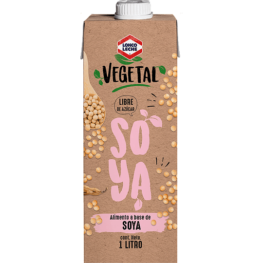 Leche Soya 1L - LoncoLeche (vence 31/01/26)