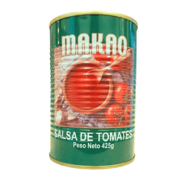 Salsa de Tomates 425g - Makao