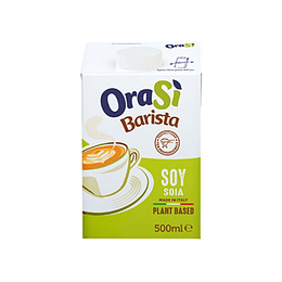 Bebida Vegetal Orasi Barista Soya 500ml