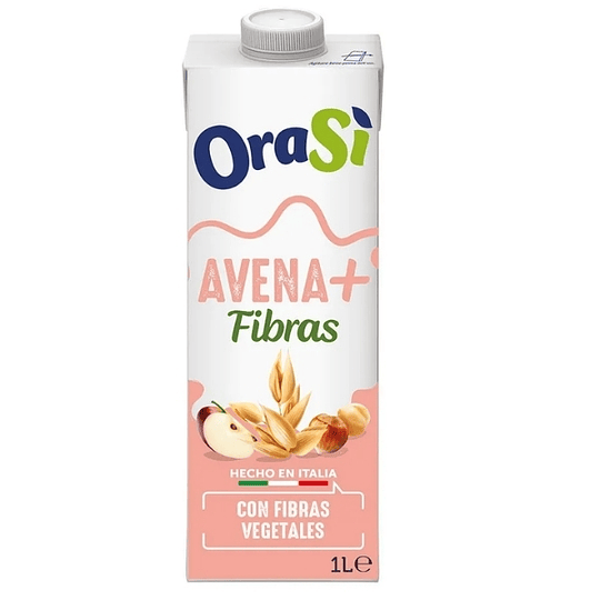 Bebida Vegetal de Avena con Fibra 1 Litro - OraSi (vence: 01/02/2026)