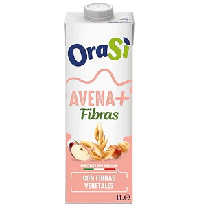 Bebida Vegetal de Avena con Fibra 1 Litro - OraSi