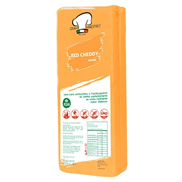 Cheddar Vegano - Barra 2,5kgs - Gran Maestro