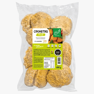 Croquetas de Verduras 500g - Shen