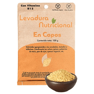 Levadura Nutricional en Copos (100g) - Dulzura Natural 