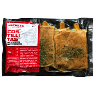Costillitas A La Mostaza y Finas Hierbas - Machete