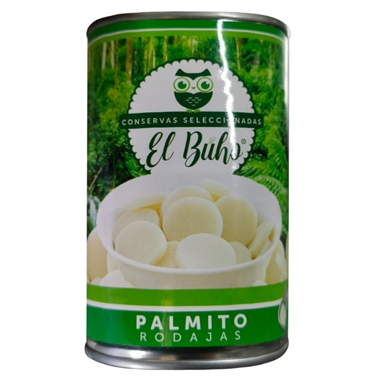 Palmitos en Rodajas - El Buho 1