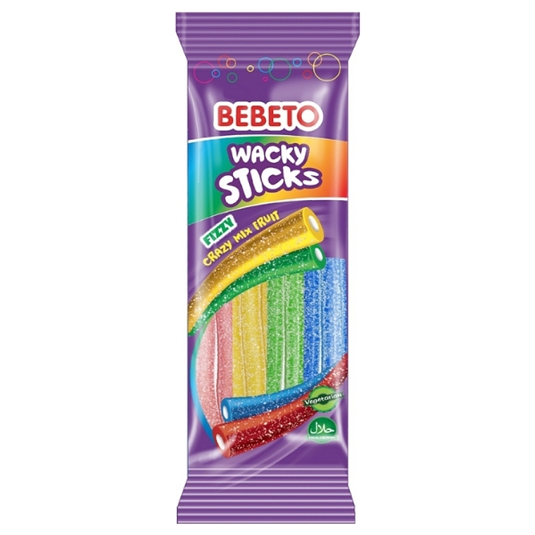 Gomitas Mix Frutas (Crazy Mix Fruit) - Bebeto 1