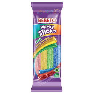 Gomitas Mix Frutas (Crazy Mix Fruit) - Bebeto