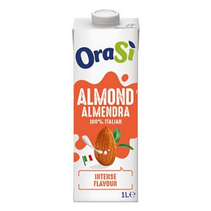 Bebida Vegetal de Almendras 1 Litro - OraSi (vence 02/04/2026)