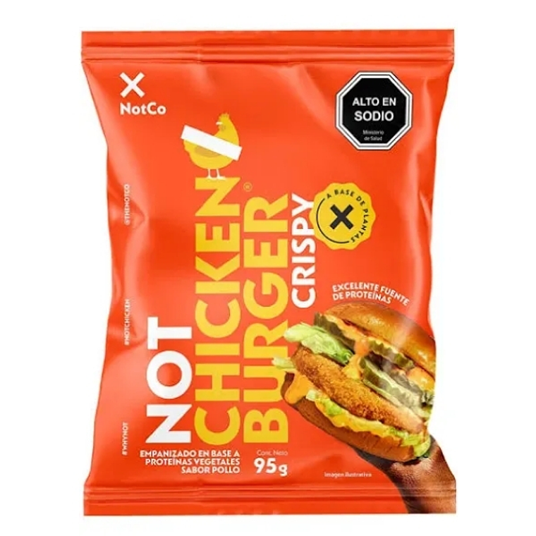 Not Chicken Burger CRISPY 1