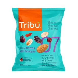 Frutos Secos: Frutos del Bosque 80g - Tribu