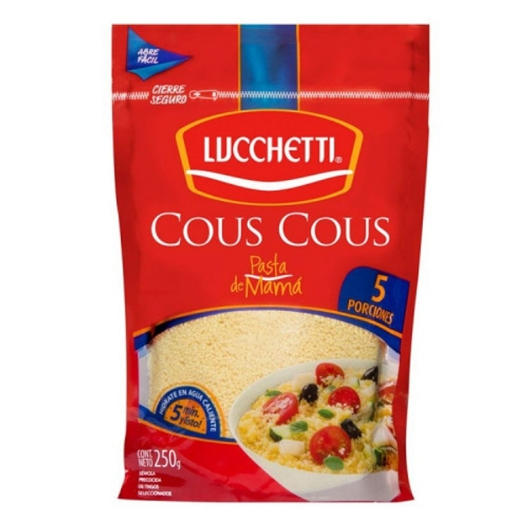Cous Cous 250g - Lucchetti 1