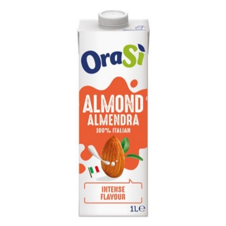 Bebida Vegetal de Almendras 1 Litro - OraSi (vence 11/05/2026) 1