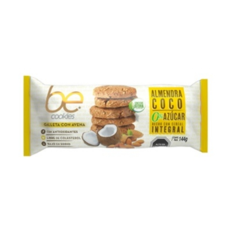 Be Cookies - Almendra Coco 0% Azúcar 1