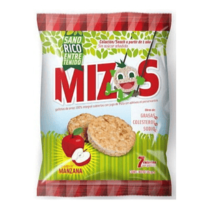 Galletas Mizos Manzana