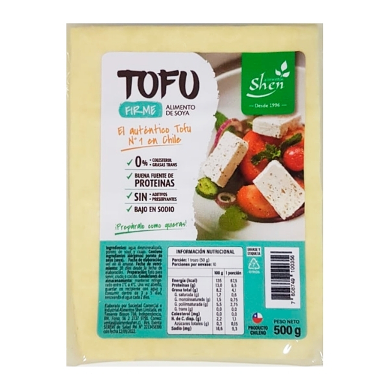 Tofu Firme 500g - Shen 1