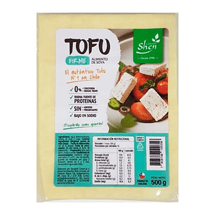 Tofu Firme 500g - Shen