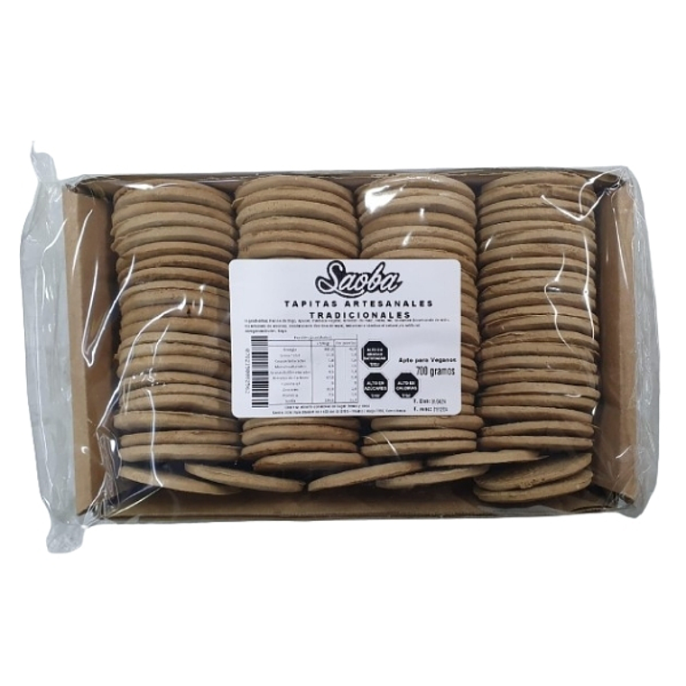 Galletas de Alfajor - Saoba 1