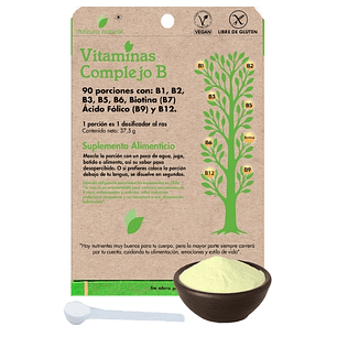 Vitaminas Complejo B - Dulzura Natural