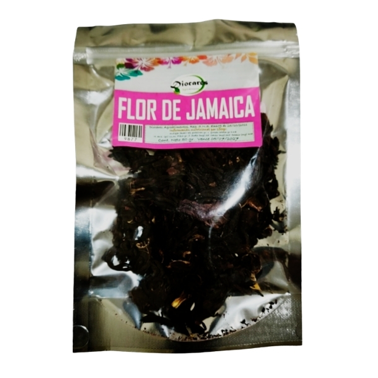 Flor de Jamaica 50g - Diocares 1