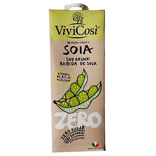 Bebida de Soya Sin Azúcar 1 Lt - Vivicosi