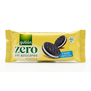 Galletas Gullón Twins Sándwich Cacao Con Crema 40g